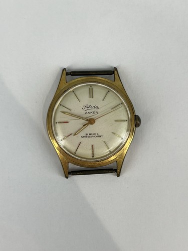 Silvia anker vintage uhr - silvia,