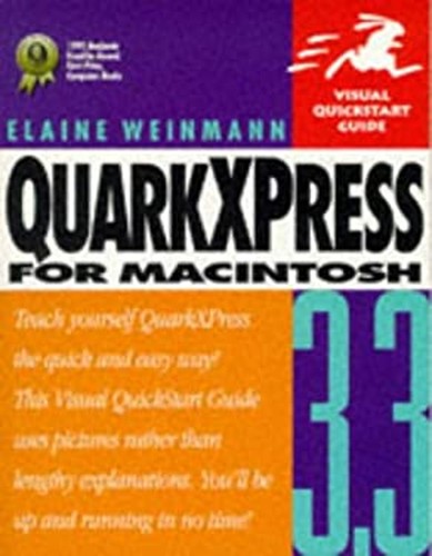 Quarkxpress für macintosh - 3.3,