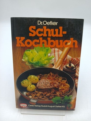 Oetker schulkochbuch - dr.,