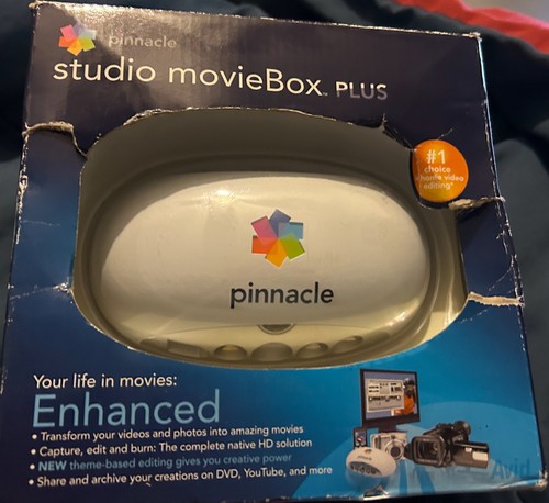 Pinnacle studio moviebox - pinnacle,