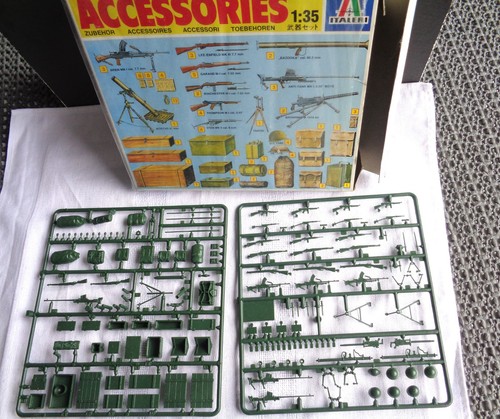 Italeri 407 militär zubehör - militär,