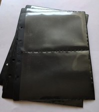 philswiss 50 Hüllen je 4 Numisbriefe o bis zu 4 Belege Klarsichthüllen Briefe