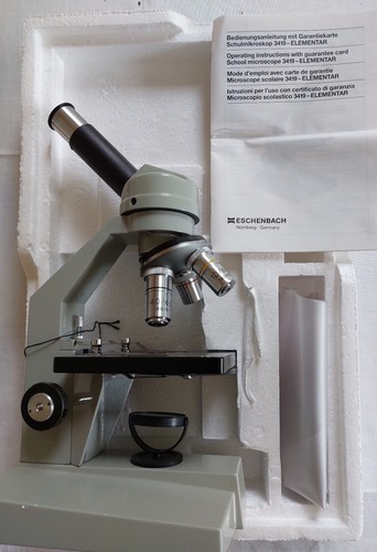 Schulmikroskop 3419 der firma - 3419,