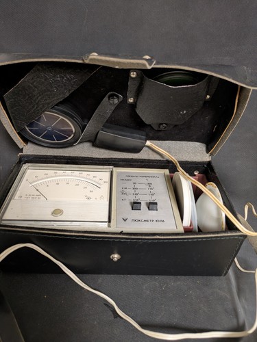 Vintage luxmeter 116 - vintage, ju-116