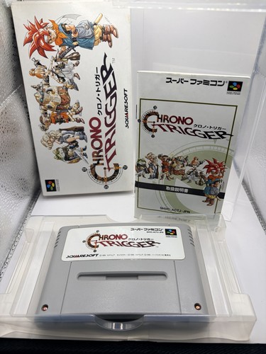 Chrono trigger super famicom - trigger,