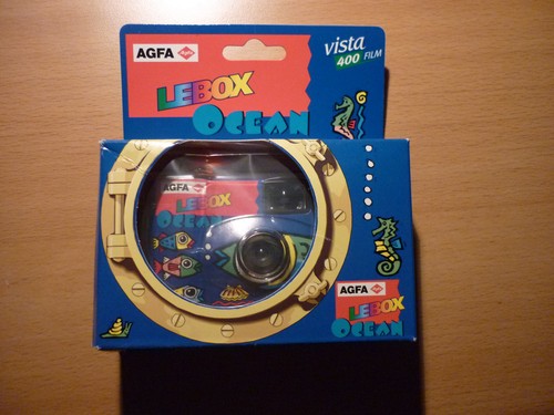 Agfa lebox ocean agfacolor - agfa,