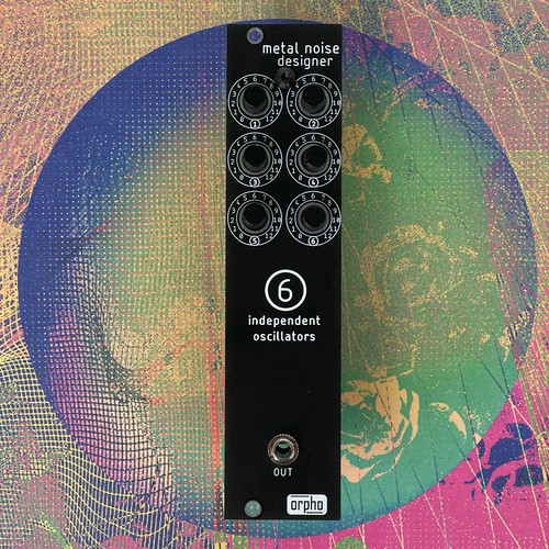 Orpho metal noise designer - orpho,