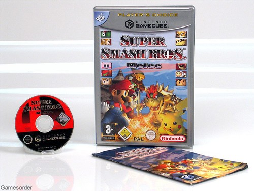 Super smash bros mellee - super,