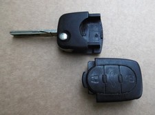 Schlüssel Audi Fernbedienung ZV FB Klappschlüssel 3 Tasten TEMIC 8Z0837231D