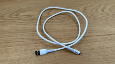 Kina Lightning auf USB Typ A Apple iPhone 1m Ladekabel 100cm weiß matt