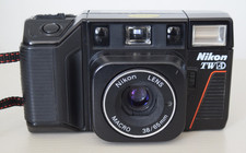 Nikon L35TW AD Kamera Macro 38/65mm, ohne Batterien, gebraucht, siehe Bilder