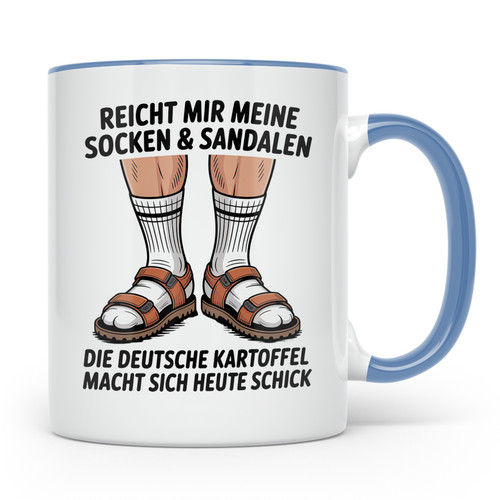Socken sandalen tasse - socken,