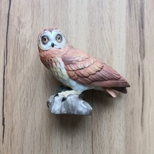 Porzellanfigur Sumpfohreule