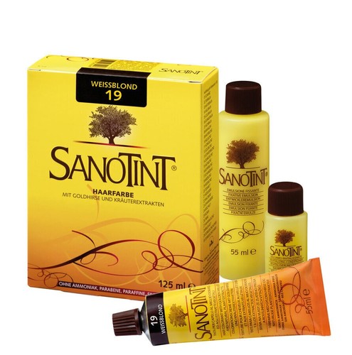 Sanotint haarfarbe 19 - haarfarbe,