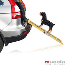 Hunderampe Teleskop Tierrampe