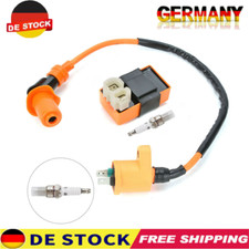 Racing CDI (Offen) Zündspule Zündkerze Für 4 Takt 4T China Roller GY6 50 Motoren