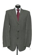180 01/19 HUGO BOSS  Sakko Jacke Gr. 52 schwarz kitt 2 Knopf  Einreiher Scorsese
