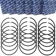 6x KOLBENSCHMIDT Kolbenringe Satz  81,01 mm für VW VR6 2,8l AAA AES TURBO