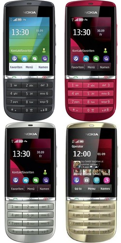 Nokia asha 300 touch - 300, type