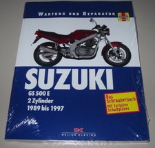 Reparaturanleitung Suzuki GS