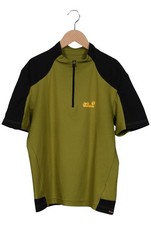 Jack Wolfskin Poloshirt Herren Polohemd Shirt Polokragen Gr. M Grün #qor01x8