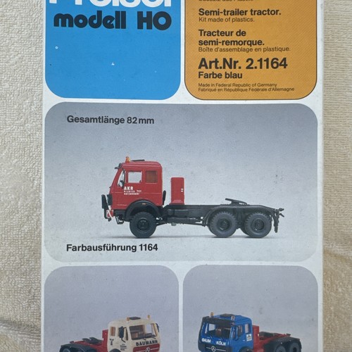 Preiser bausatz as - mb,
