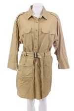 NLST Kleid Safarikleid L beige