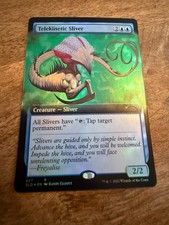 Telekinetic Sliver /