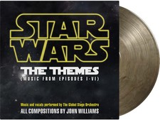 `Global Stage Orchestra - Star Wars: The Themes (Soundtrack) [LP] ( VINYL LP NEU