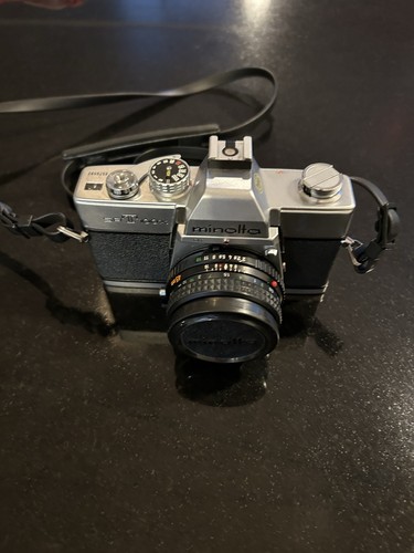 Minolta srt 100x spiegelreflex - minolta,