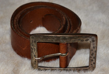 Gürtel, Hallhuber, Leder, Gr