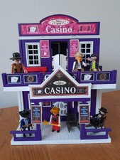 Playmobil western haus casino - haus,