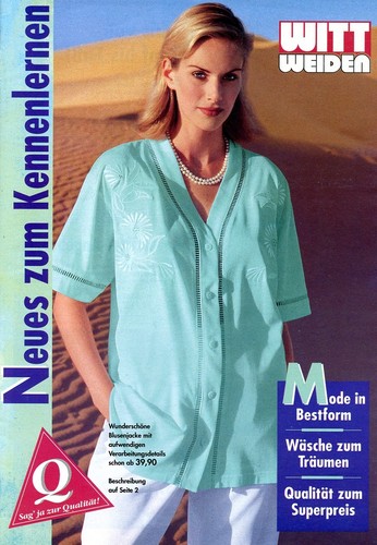 Mode prospekt katalog - ,