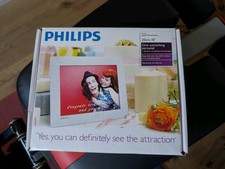 Philips Digital Photo Frame 8"