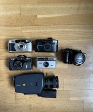 6 Kameras Konvolut Ungeprüft