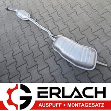 Auspuff für BMW 3er E36 318is 318 Stufenheck Coupe Auspuffanlage /459
