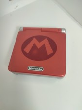 Defekt Nintendo Game Boy Advance SP Mario Edition Ungetestet ⚡ Versand