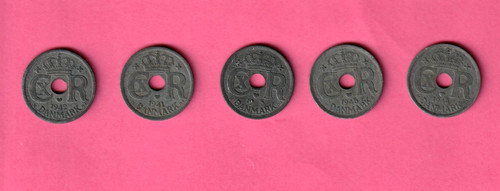 Dänemark erz münzen - dänemark, 25