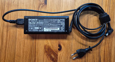 Original Sony VAIO AC Adapter 19,5V VGP-AC19V41 Laptop Netzteil, gebraucht