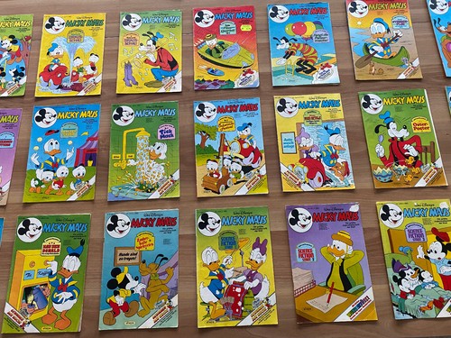 Micky maus comic hefte 1983 - maus,