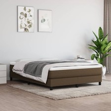 Stoff Boxspringbett mit