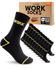 10 bis 100 Paar Arbeitssocken Herren Socken WORK Arbeit Socken Baumwolle
