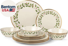 893172 Holiday 12-Piece Plate