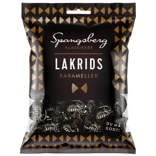 Spangsberg lakrids karameller - spangsberg,