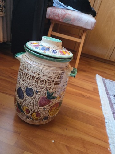 Rumtopf keramik - keramik, 4l