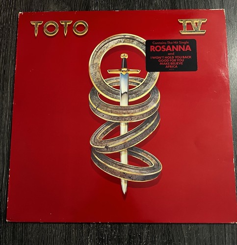 Schallplatte toto album - schallplatte, iv