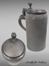 09326 antiker gekämmter