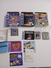 Gameboy Tetris Chessmaster MISSION Command ASTEROIDS konvolut