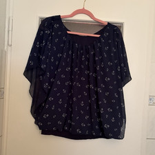 Damen bluse dunkelblau - damen,