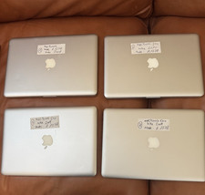 3x MacBook Pro + 1x MacBook -